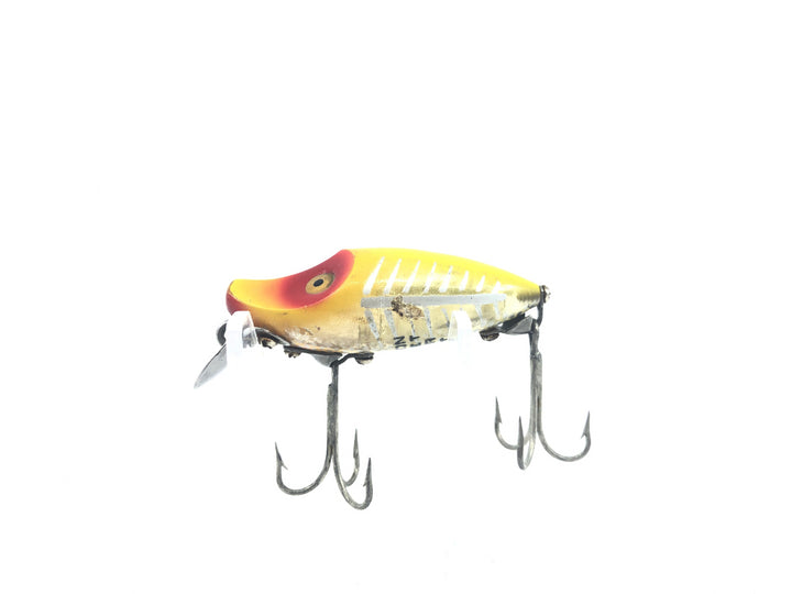 Heddon Midget River Runt Spook 9010 XRY Yellow Shore Minnow Color