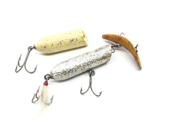 Lot of Three Vintage Lures