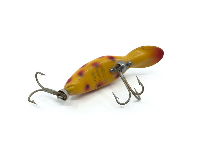 Heddon Tadpolly Spook OS Orange Spot Color