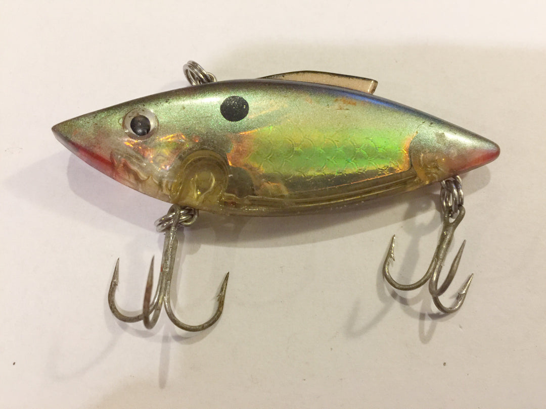 Unmarked Rat L Trap / Spot Lure in Scale Shiny Pattern