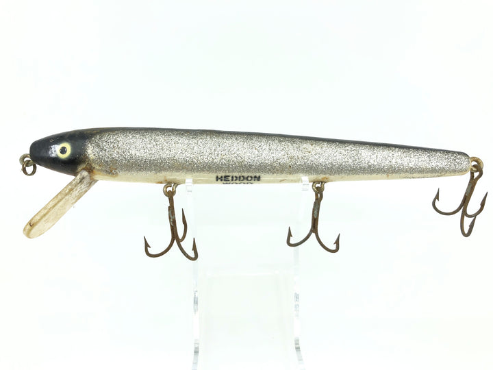 Heddon Wood King Cobra Black with Silver Flash Color