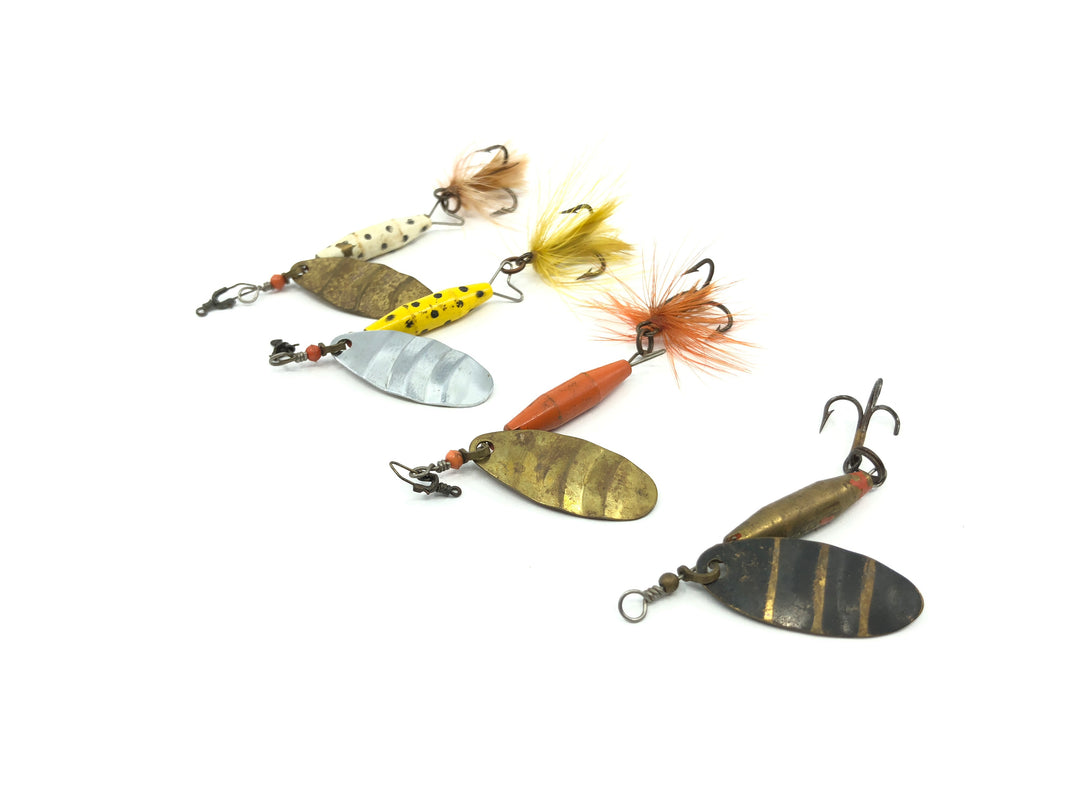 Lot of Four Abu Reflex Spinnaren