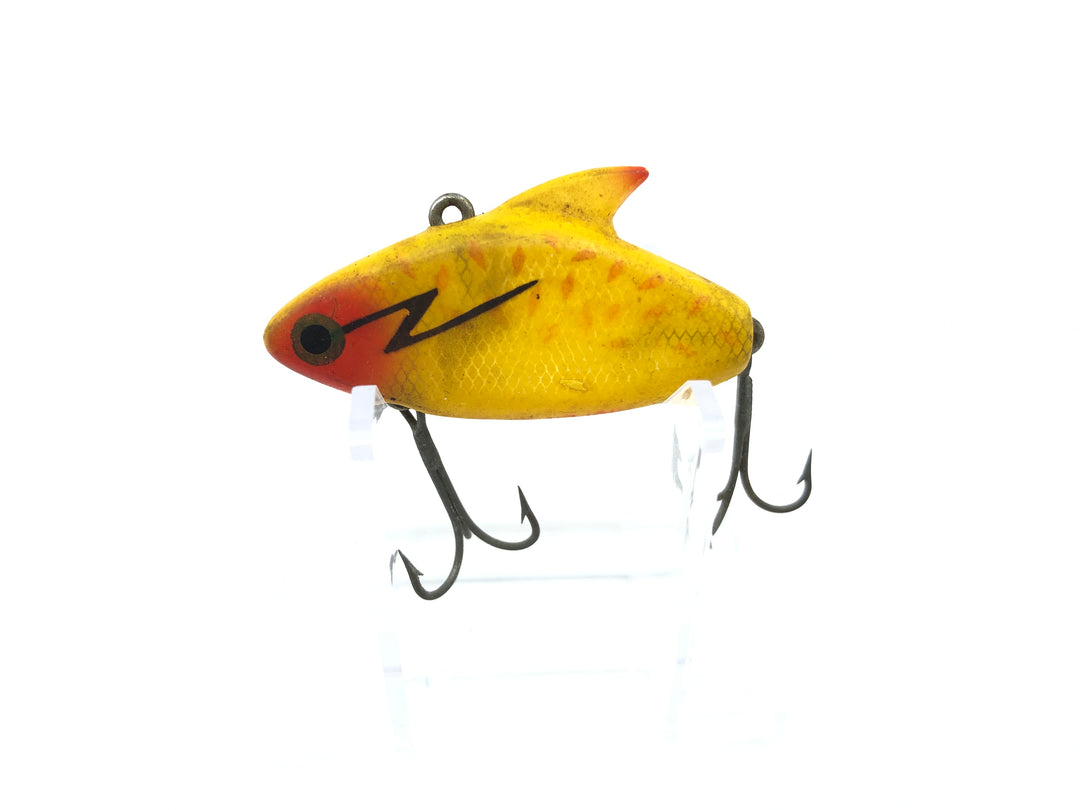 Heddon Super Sonic Yellow Color with Black Bolt