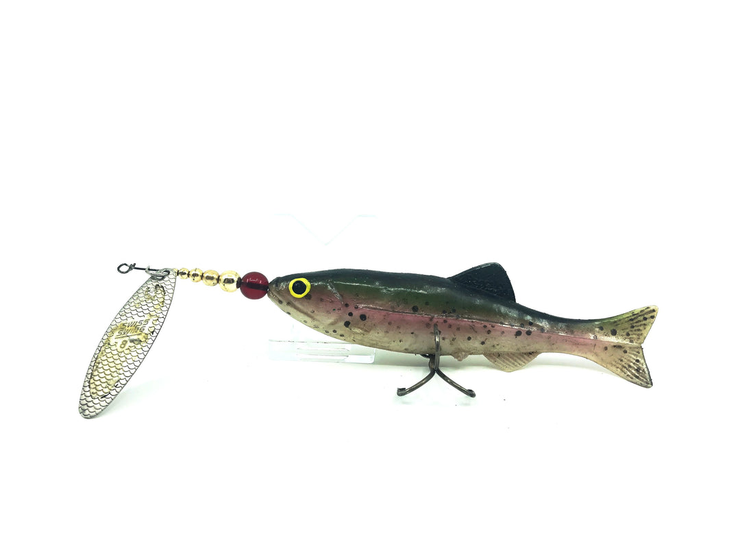 Renosky Rainbow Trout Soft Bait w/ #8 Swiss Swing Blade