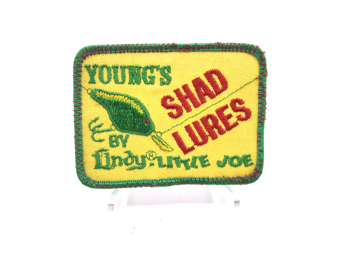 Lindy Little Joe Young's Shad Lures Fishing Patch