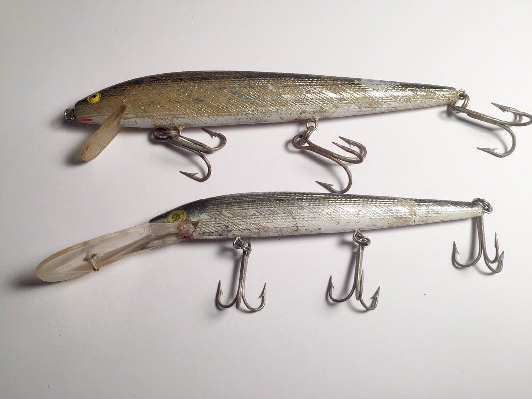 Vintage Rebel Floater Minnow and One more