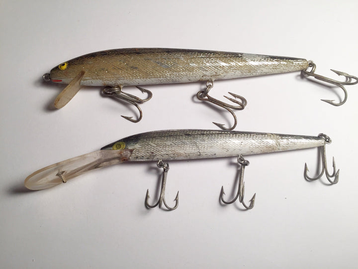 Vintage Rebel Floater Minnow and One more