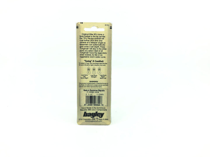Bagley Kill'R KB2 AG9 Apple Green on Chartreuse Color, New on Card