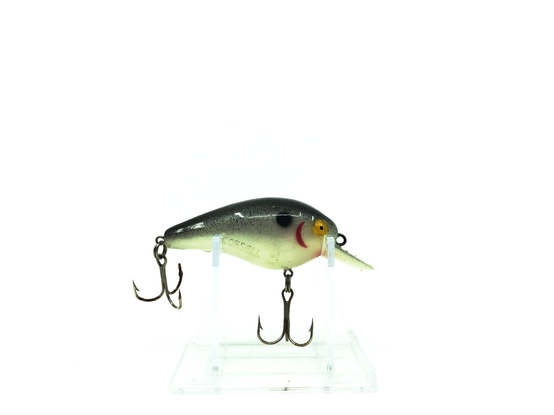 Cordell Big-O White/Black Speckled Back Color