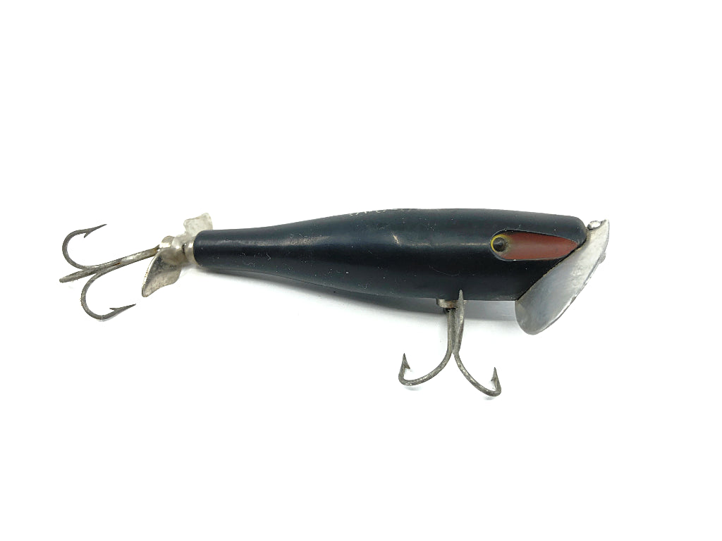 Creme Mad-Dad Vintage Lure Black with Red Eyes