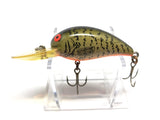 Bomber Model A Screwtail XM7 Fire River Minnow Orange Belly Color Lure