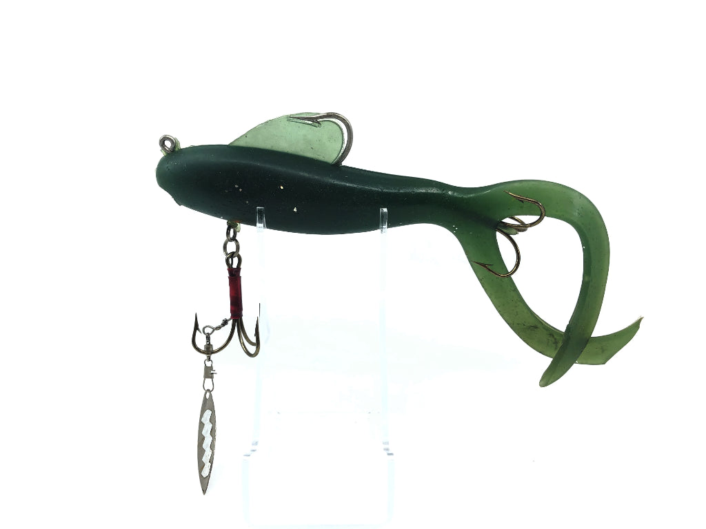 Unknown Soft Musky Lure with Spinner Hook