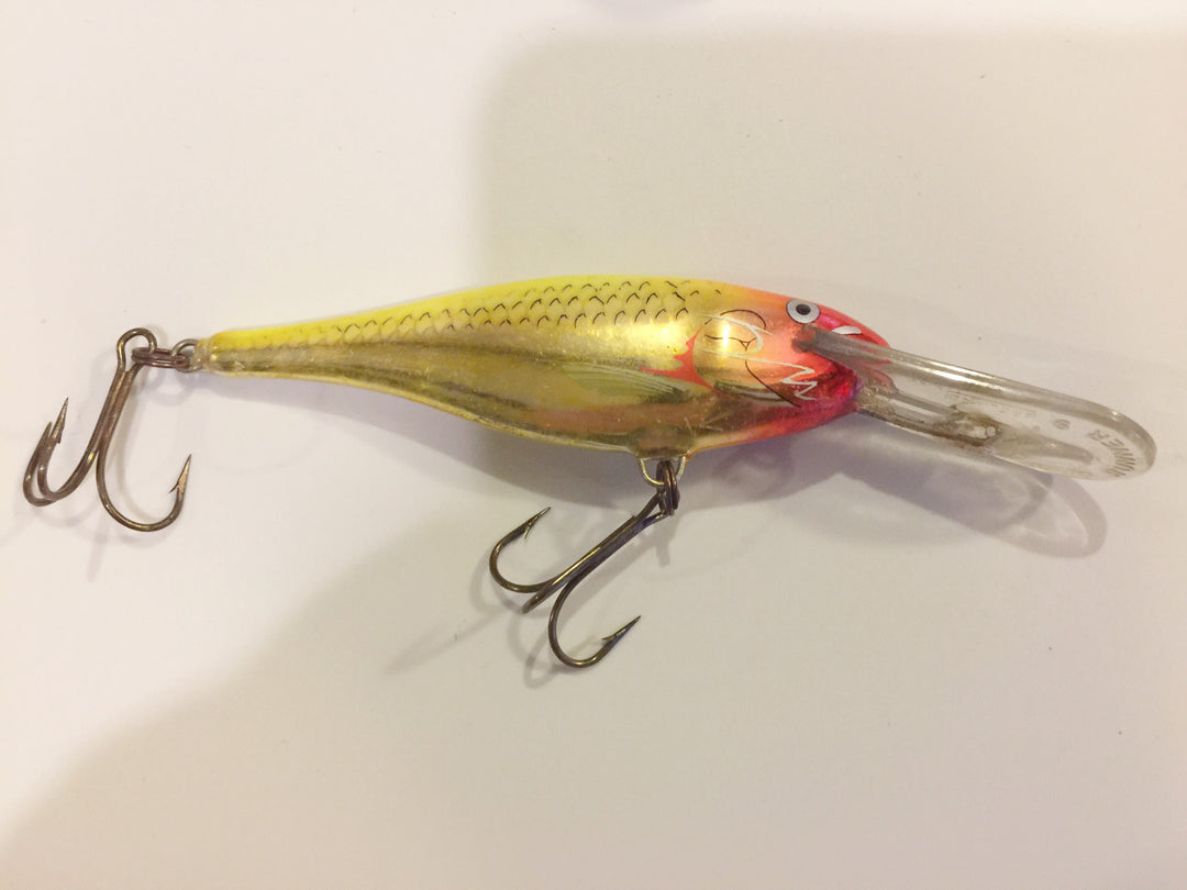 Rapala Deep Runner Red Head and Gold / Yellow