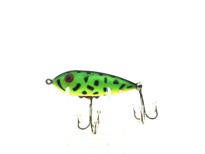 Heddon Baby Zara Fluorescent Green Crawdad GRA Color
