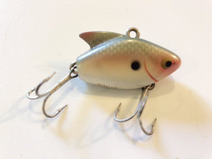 Heddon Sonic Red Gray and White Color