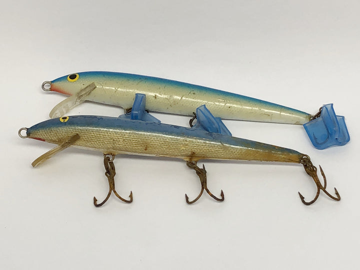 Rapala Blue Medium Minnow Pack