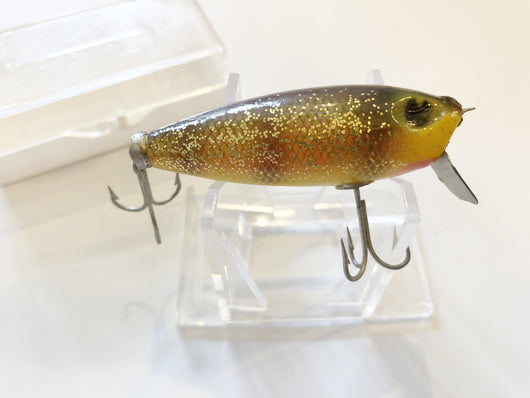 Poe's Nervous Miracle New in Box Vintage Wooden Bait Sunfish Color