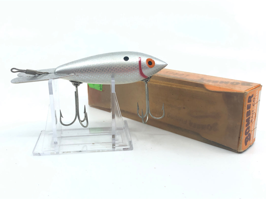 Bomber Rattler 640 Silver Shad with Box