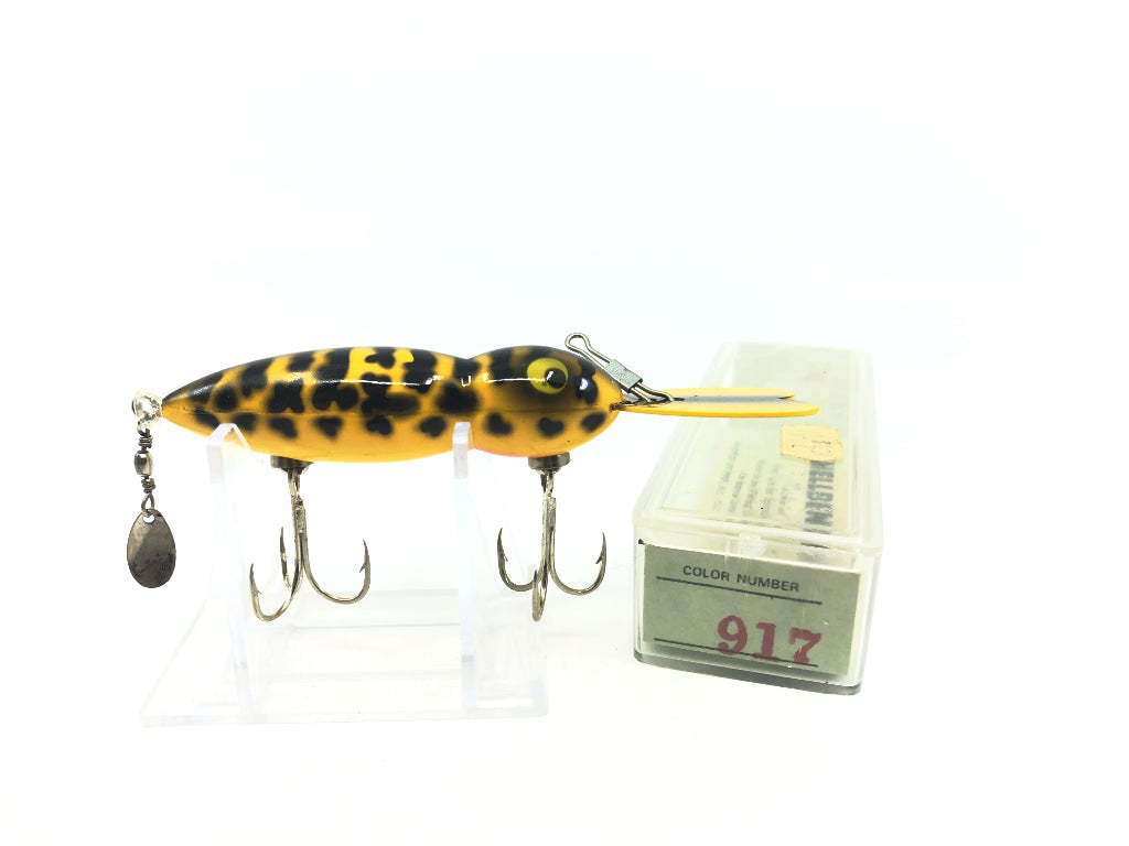 Hellbender Whopper Stopper 917 Yellow Coachdog with Box