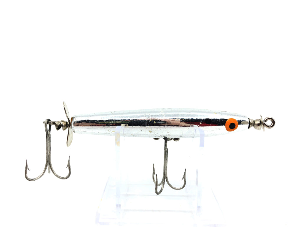 Bomber Spinstick 7300 Series Silver Chrome Color