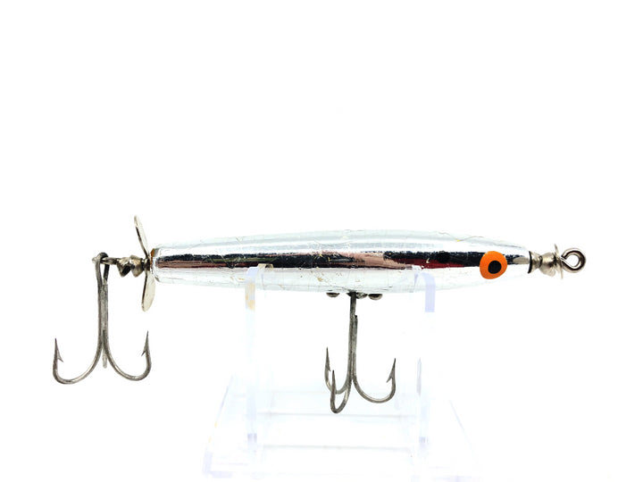 Bomber Spinstick 7300 Series Silver Chrome Color