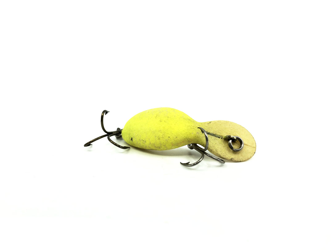 Heddon Clatter Tad Tadpolly Spook DG Glo Green Alewife Color
