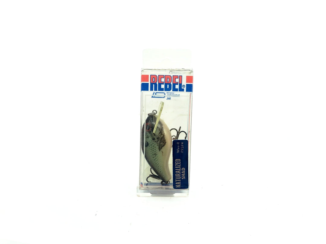 Rebel Wee-R F93 #74 Naturalized Shad Color on Card
