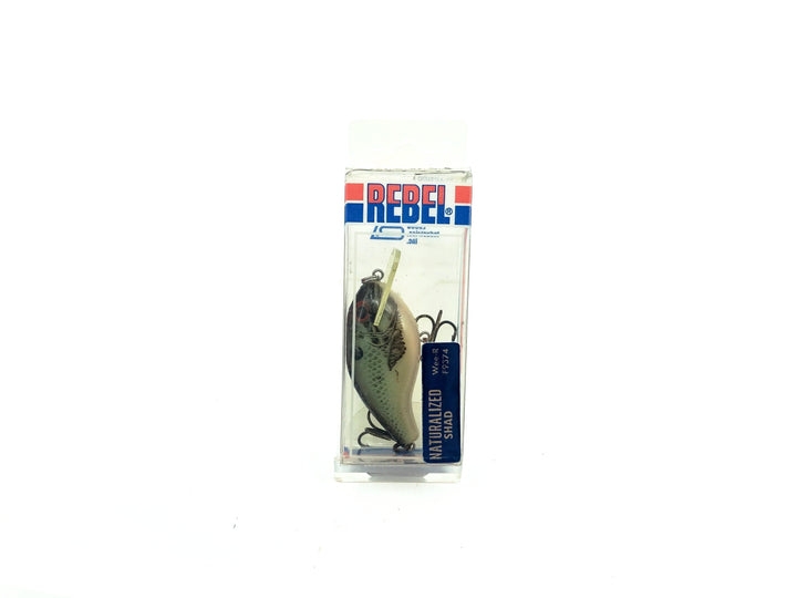 Rebel Wee-R F93 #74 Naturalized Shad Color on Card