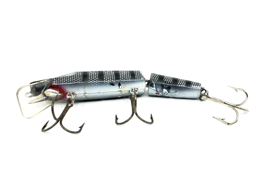 Drifter Tackle 6 1/2" Jointed Muskie Stalker in Black Sucker Color