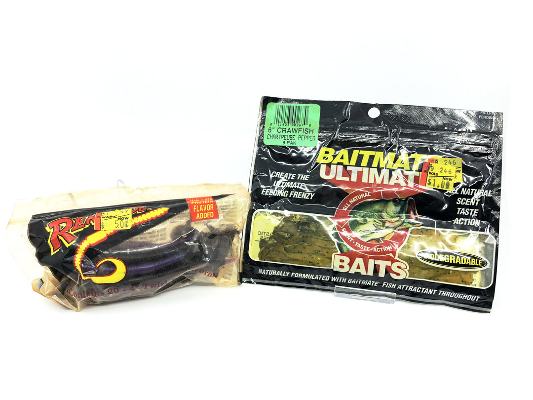 Soft Bait Combo