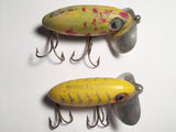 Jitterbug by Arbogast Lot of Two