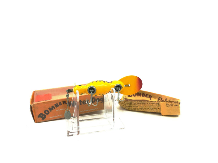 Wooden Bomber Water Dog 1559 Green Shad Color with Box