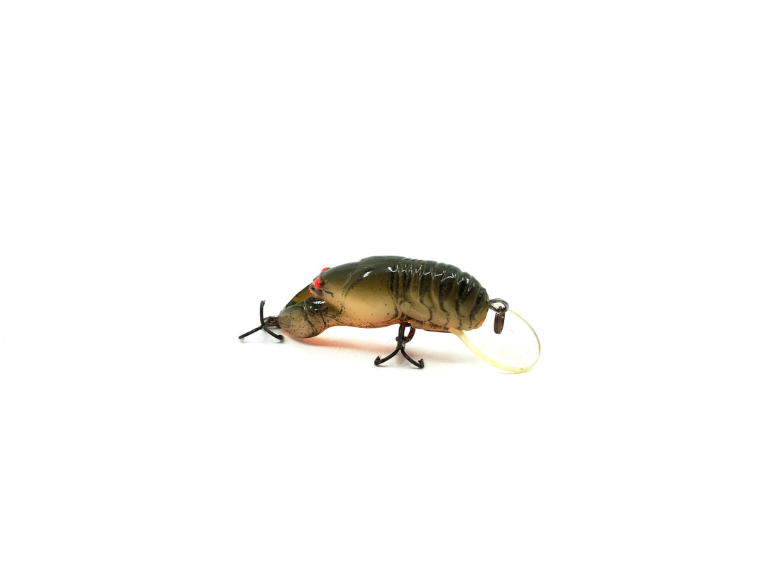Rebel Deep Teeny Wee-Crawfish Moss Crawfish Color