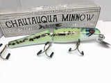 Jointed Chautauqua 8" Minnow Musky Lure Special Order Color "HD Largemouth"