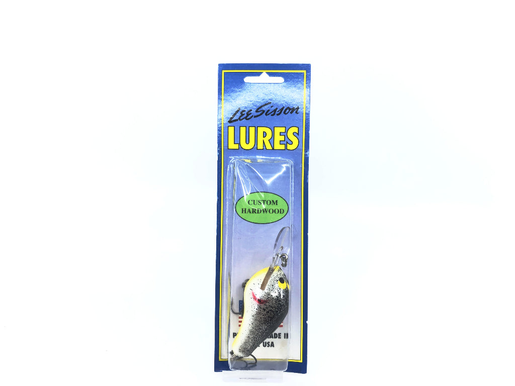 Lee Sisson DS2 Black Crappie Color New on Card