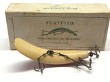Helin Flatfish M2 White and Red Pre 1963 in Box 