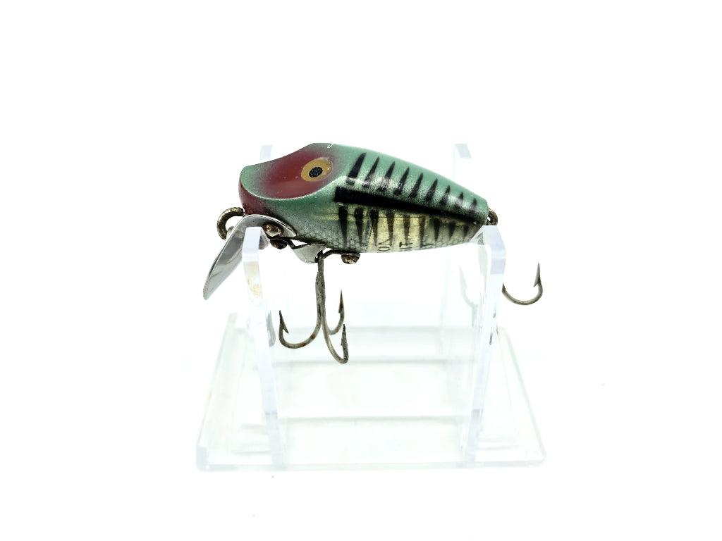 Heddon Midgit Digit River Runt Spook 9020 XRG Green Shore Color
