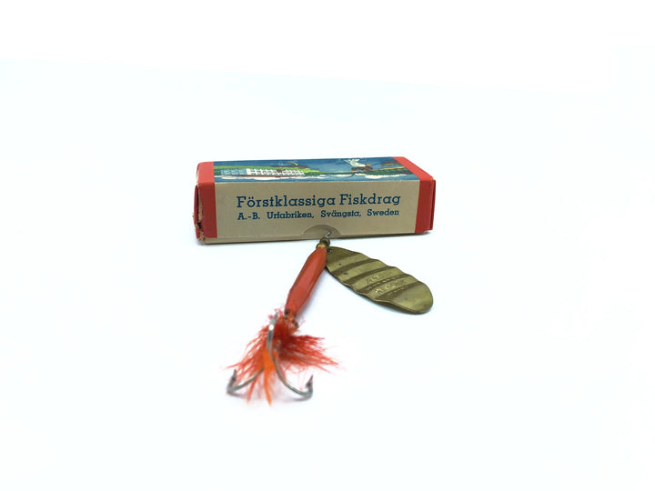 Abu Reflex 1 1/8 oz Spinnaren Sweden with Box Vintage Lure
