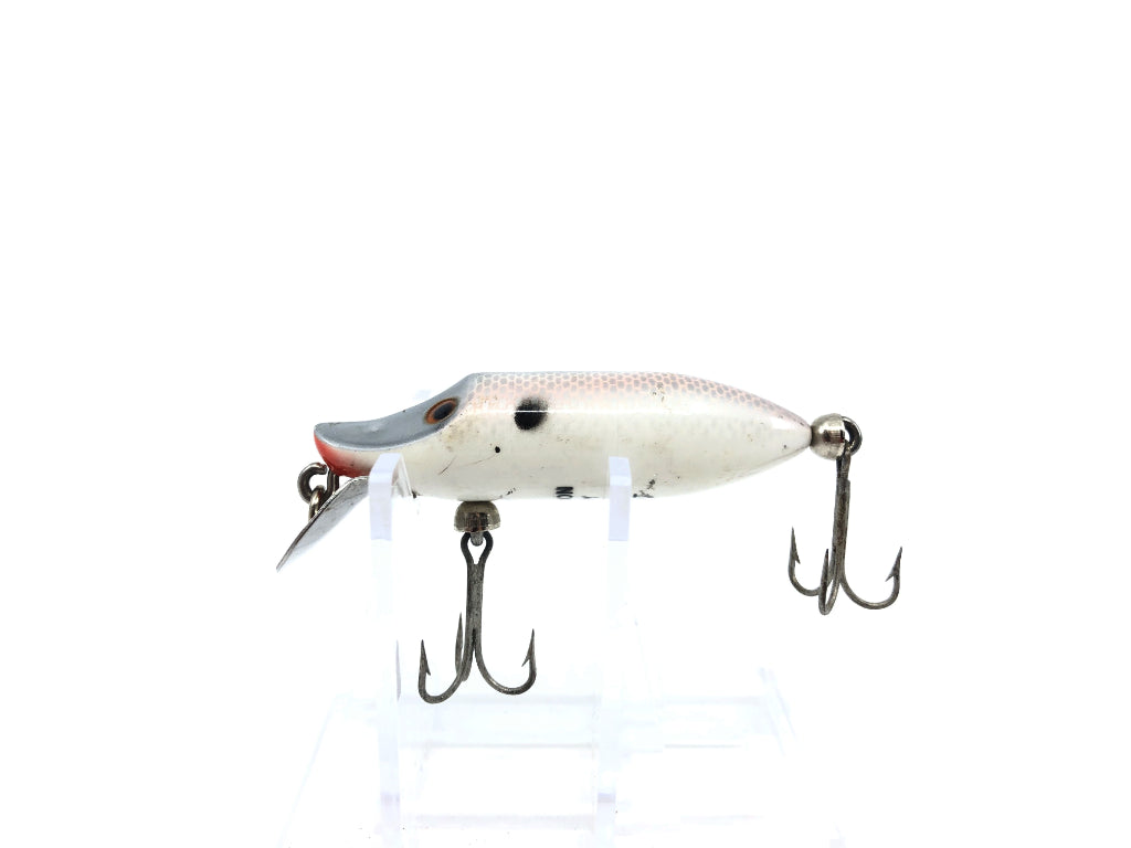 Heddon Floating River Runt Silver Shad