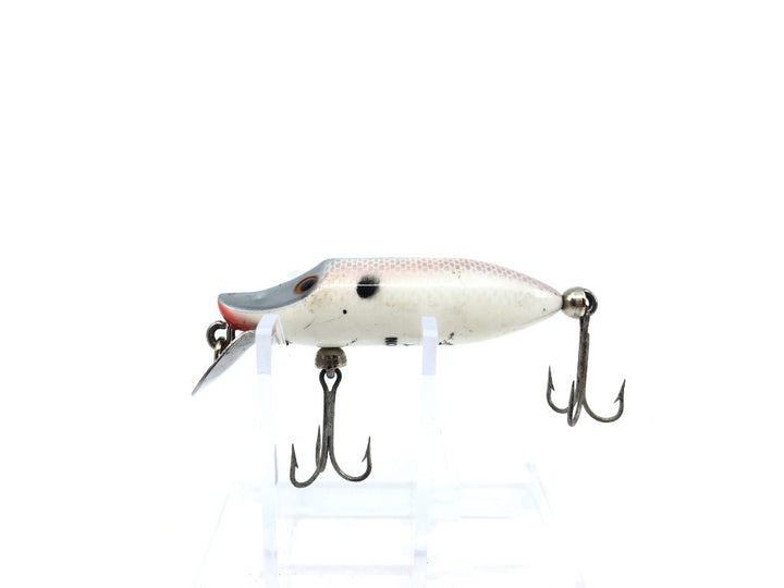 Heddon Floating River Runt Silver Shad