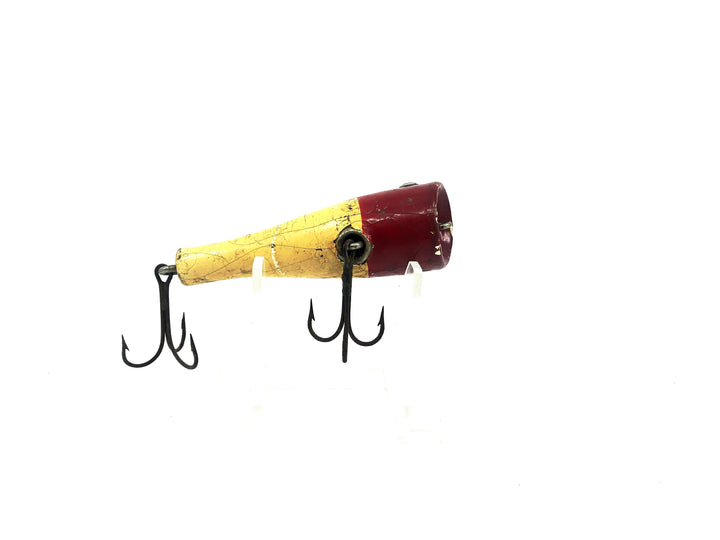 Paw Paw Popper White/Red Head Color