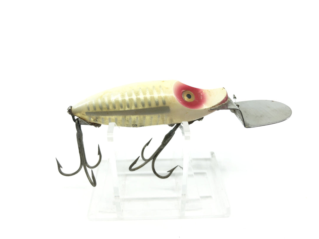 Heddon Go Deeper River Runt White Shore Color