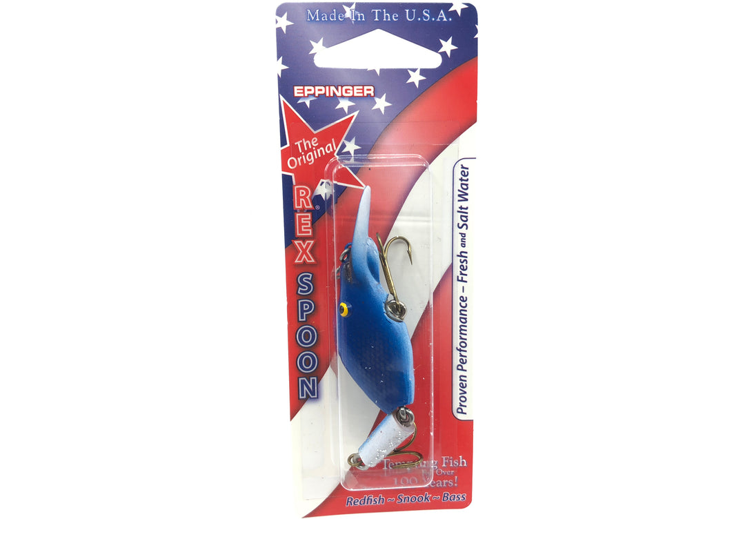 Sparkle Tail Blue and White Color 510 Series 10 Lure New on Card