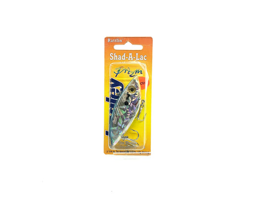 Bagley Shad-A-Lac Prism Shad Blue Back Color New on Card