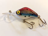Boone's Crankster Fishing Lure Great Rainbow Color