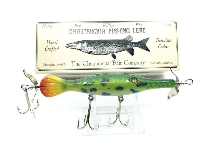 Chautauqua Custom Baby Classic Gar in Spotted Gar Color