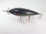 Rusty Jessee Killer Baits Five Hook Minnow in Green Scale Color