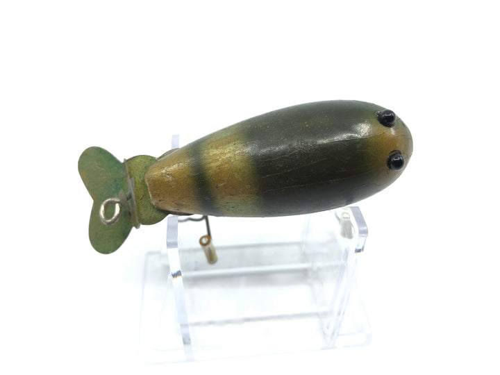 Creek Chub 400 Baby Crawdad in Natural Craw Color Vintage Lure