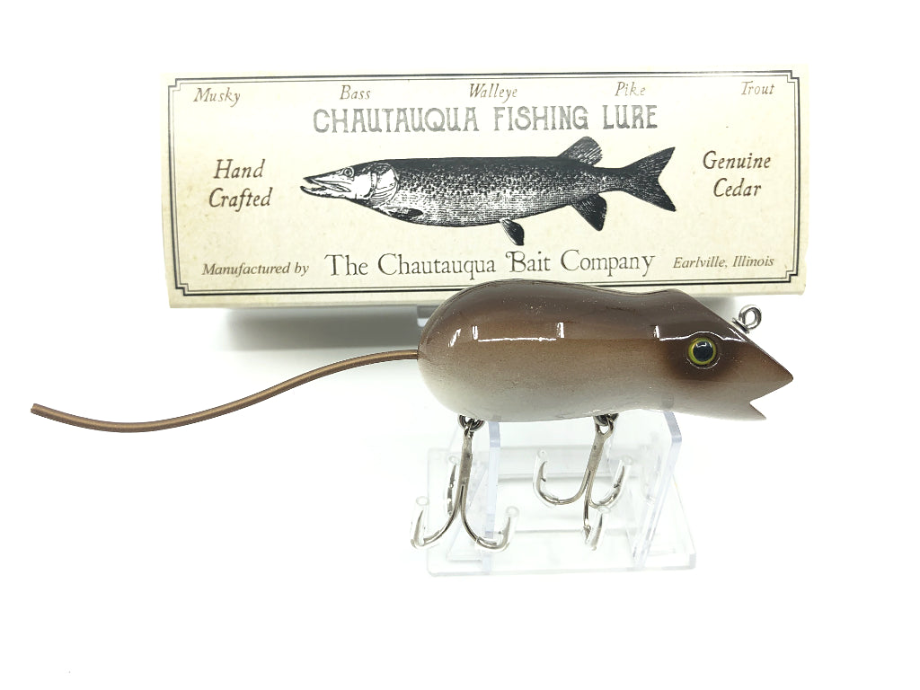 Chautauqua Swimming Mouse in Field Mouse Color 2020