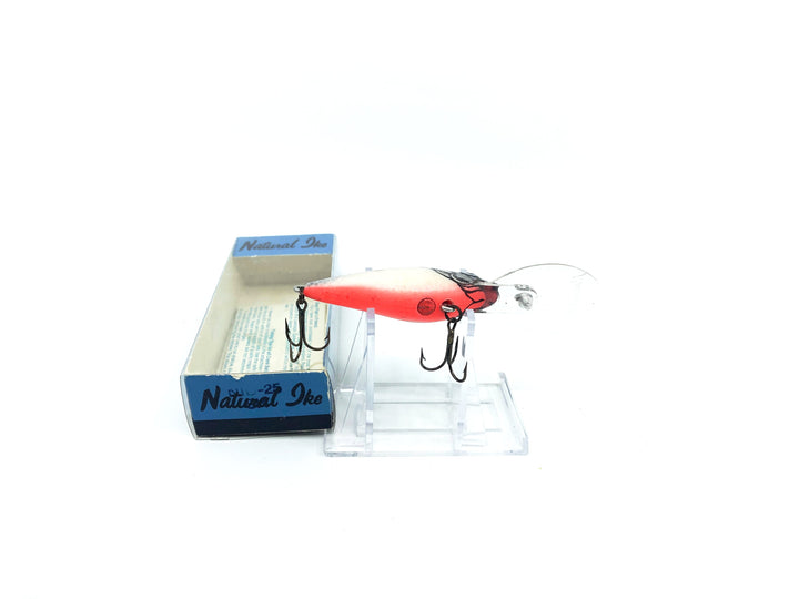 Lazy Ike Natural Ike Shad Color NID-25 SH with Box and Paperwork